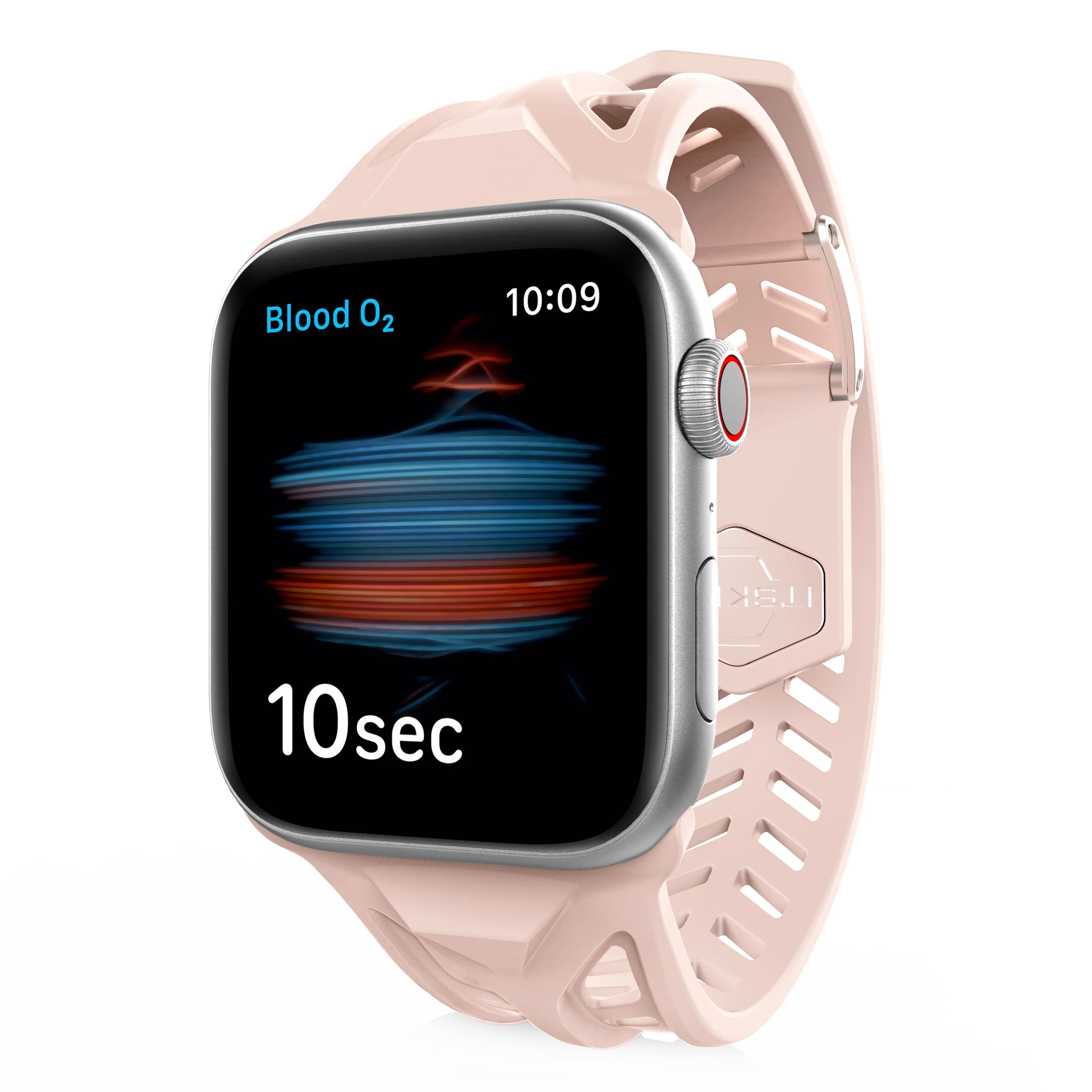 Itskins Watch 49/46/45/44 Mm Spectrum Strap - Light Pink - Tashqila Itskins Watch 49/46/45/44 Mm Spectrum Strap - Light Pink - Tashqila